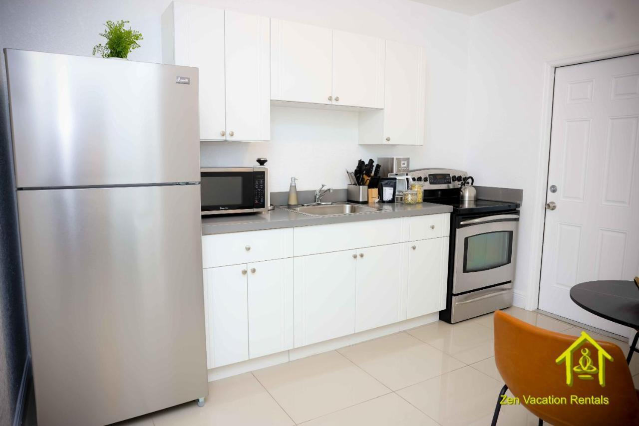 Bh Club By Zen Vacation Rentals 2Br 1Ba 마이애미 비치 외부 사진