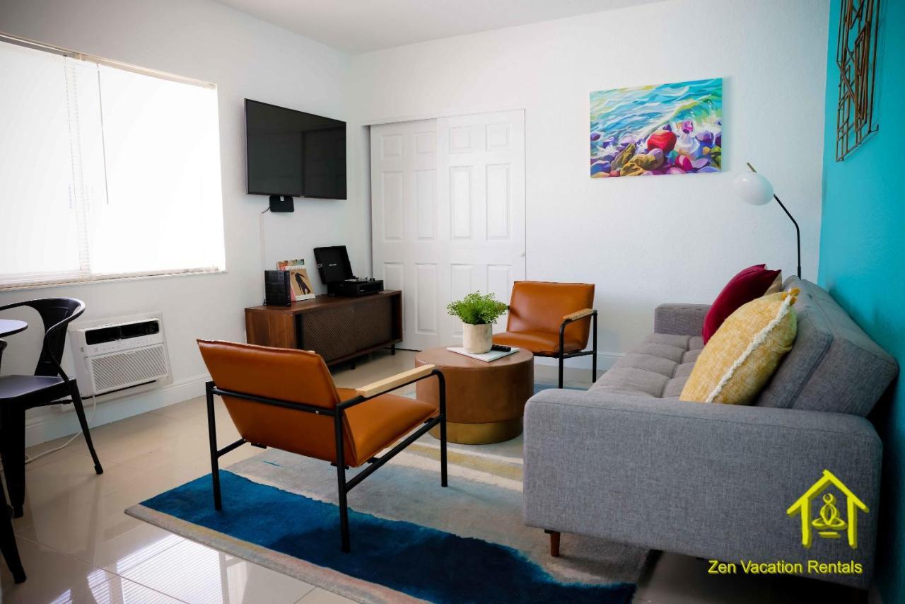 Bh Club By Zen Vacation Rentals 2Br 1Ba 마이애미 비치 외부 사진