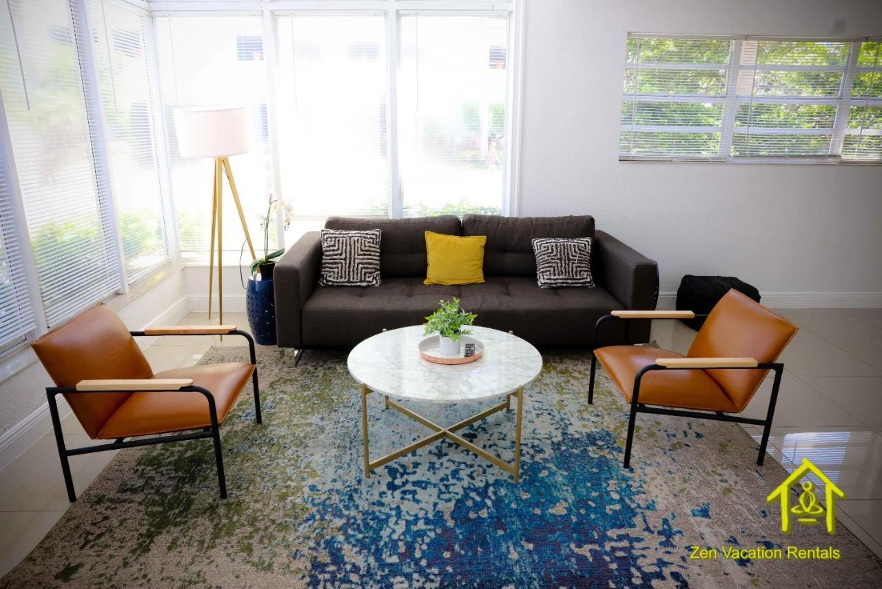 Bh Club By Zen Vacation Rentals 2Br 1Ba 마이애미 비치 외부 사진