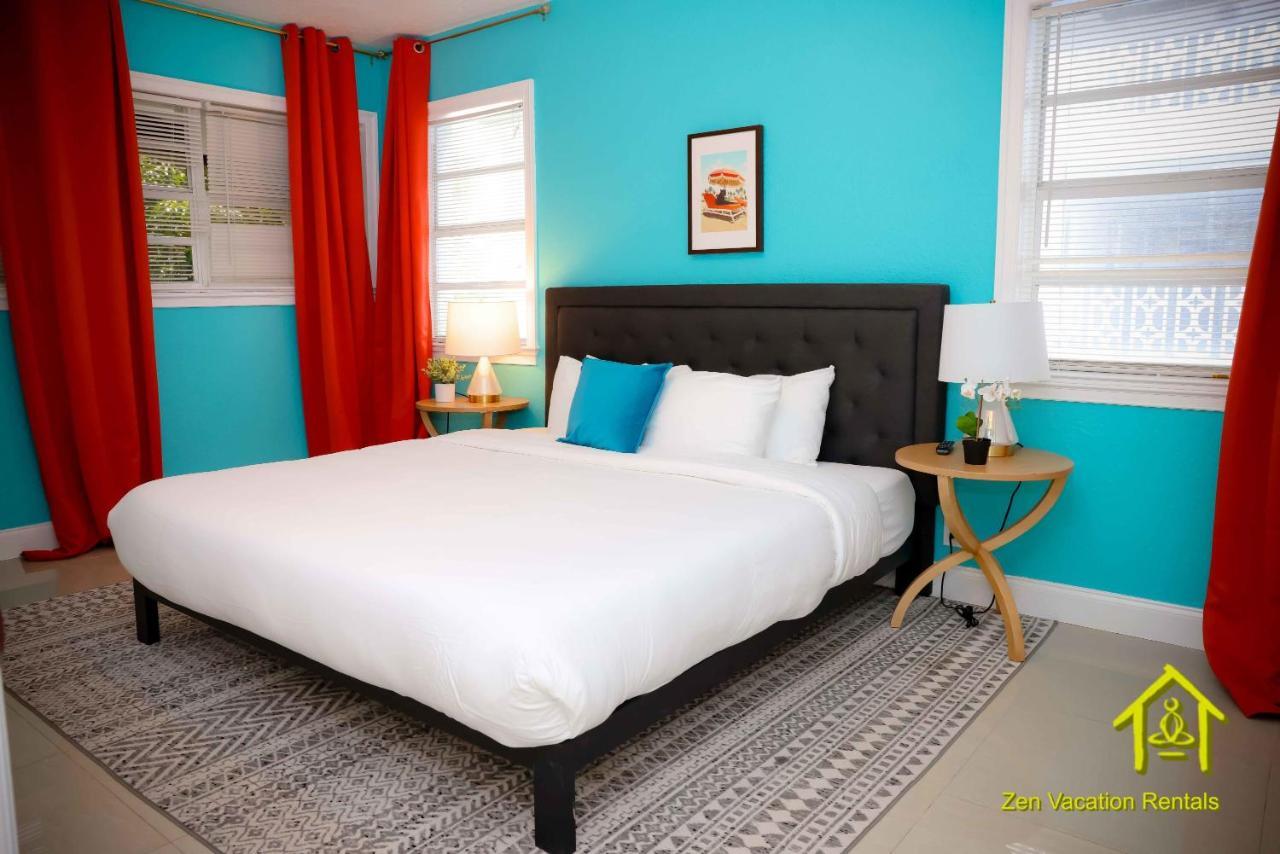 Bh Club By Zen Vacation Rentals 2Br 1Ba 마이애미 비치 외부 사진