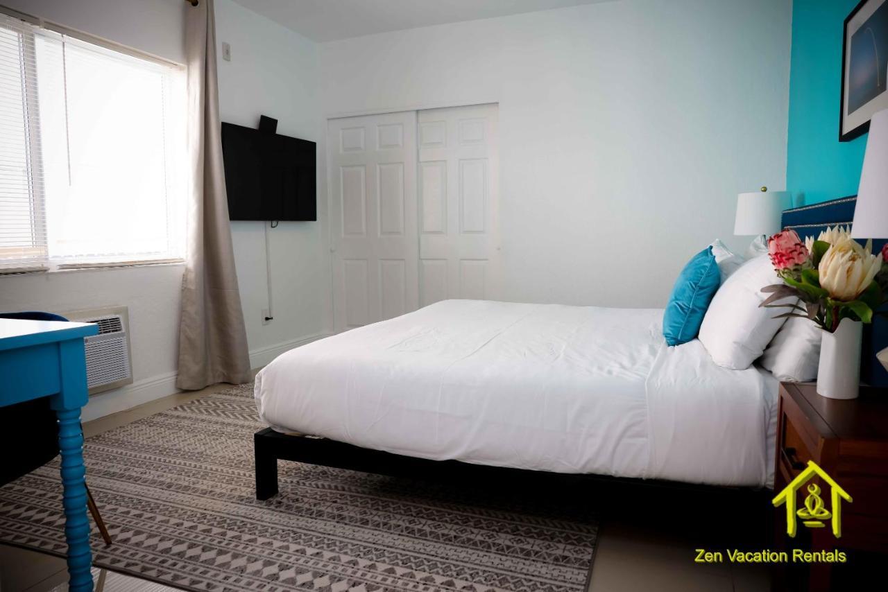 Bh Club By Zen Vacation Rentals 2Br 1Ba 마이애미 비치 외부 사진