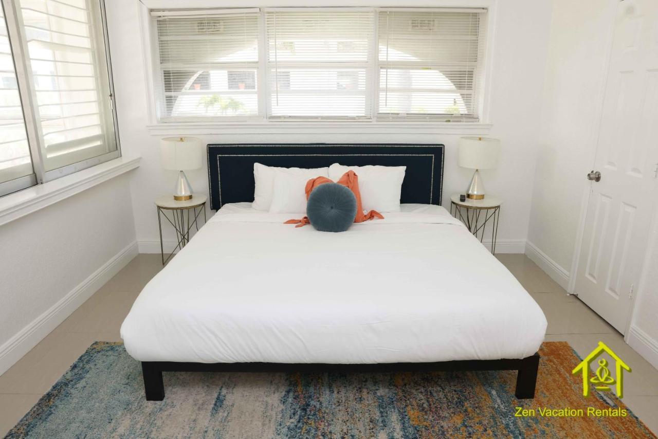 Bh Club By Zen Vacation Rentals 2Br 1Ba 마이애미 비치 외부 사진