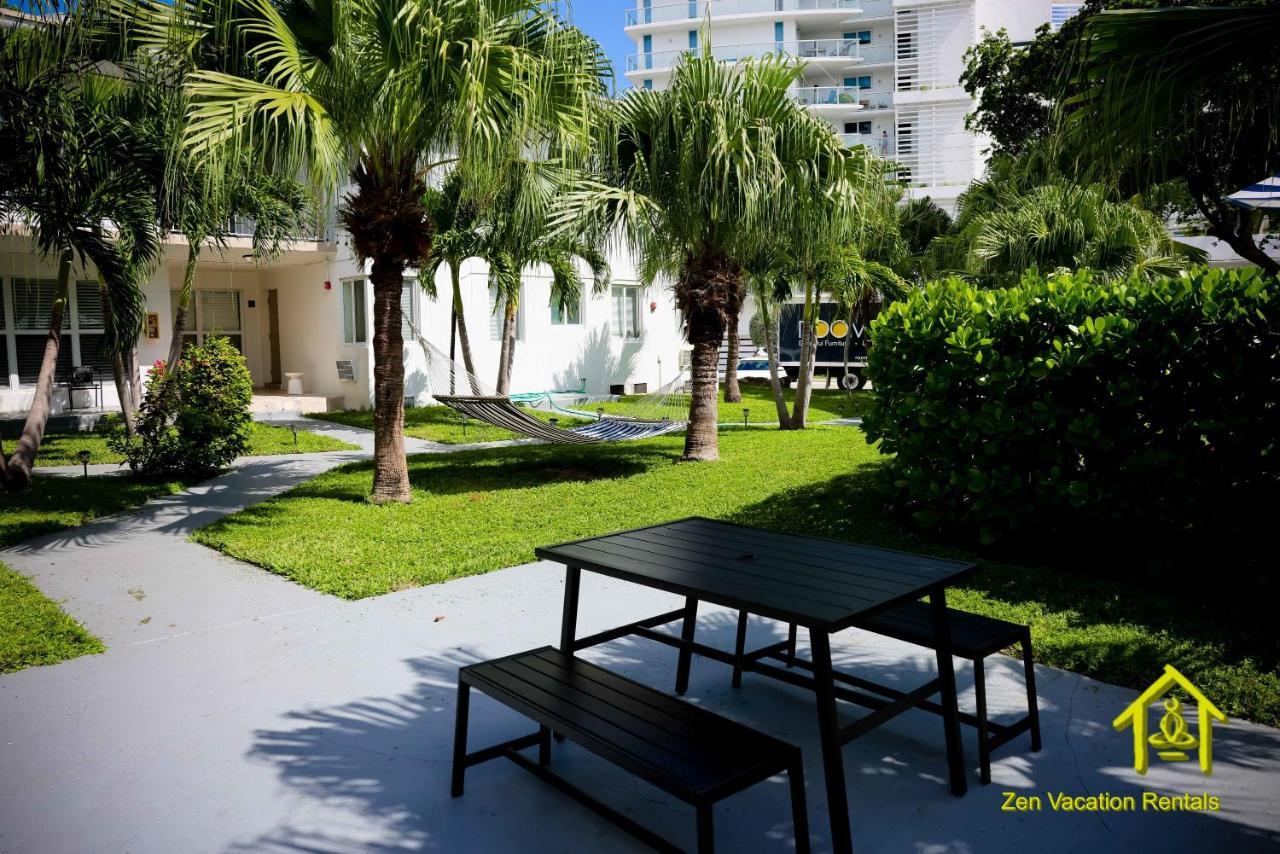 Bh Club By Zen Vacation Rentals 2Br 1Ba 마이애미 비치 외부 사진