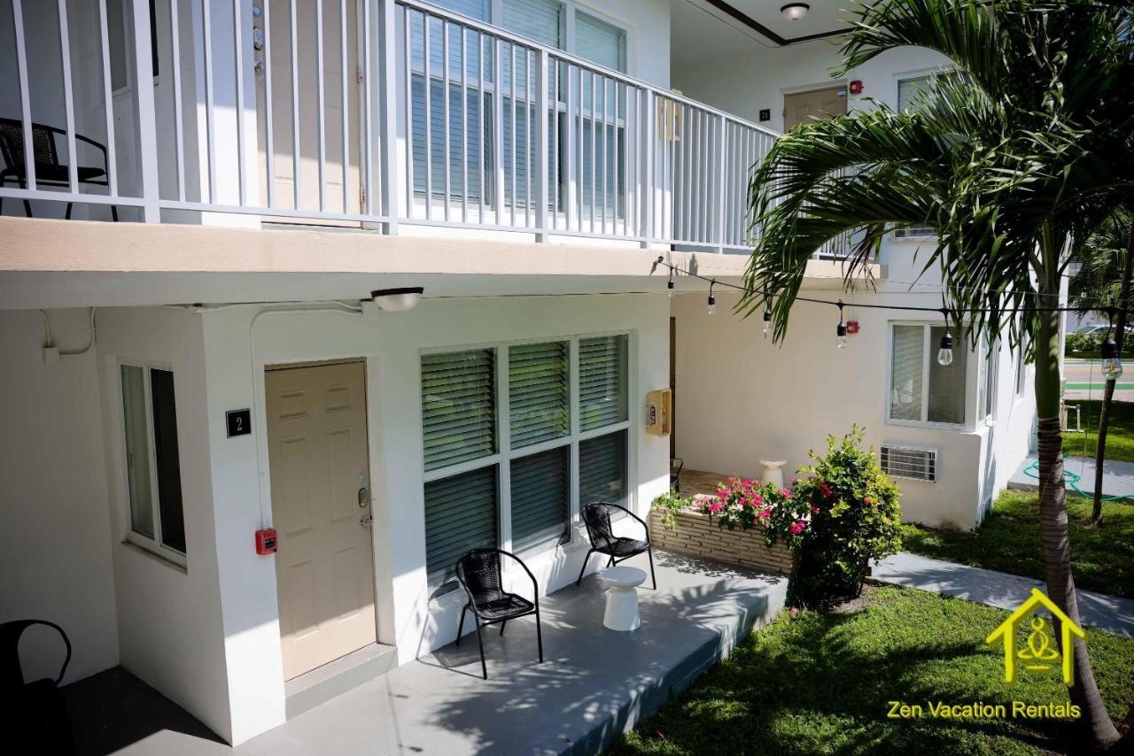 Bh Club By Zen Vacation Rentals 2Br 1Ba 마이애미 비치 외부 사진
