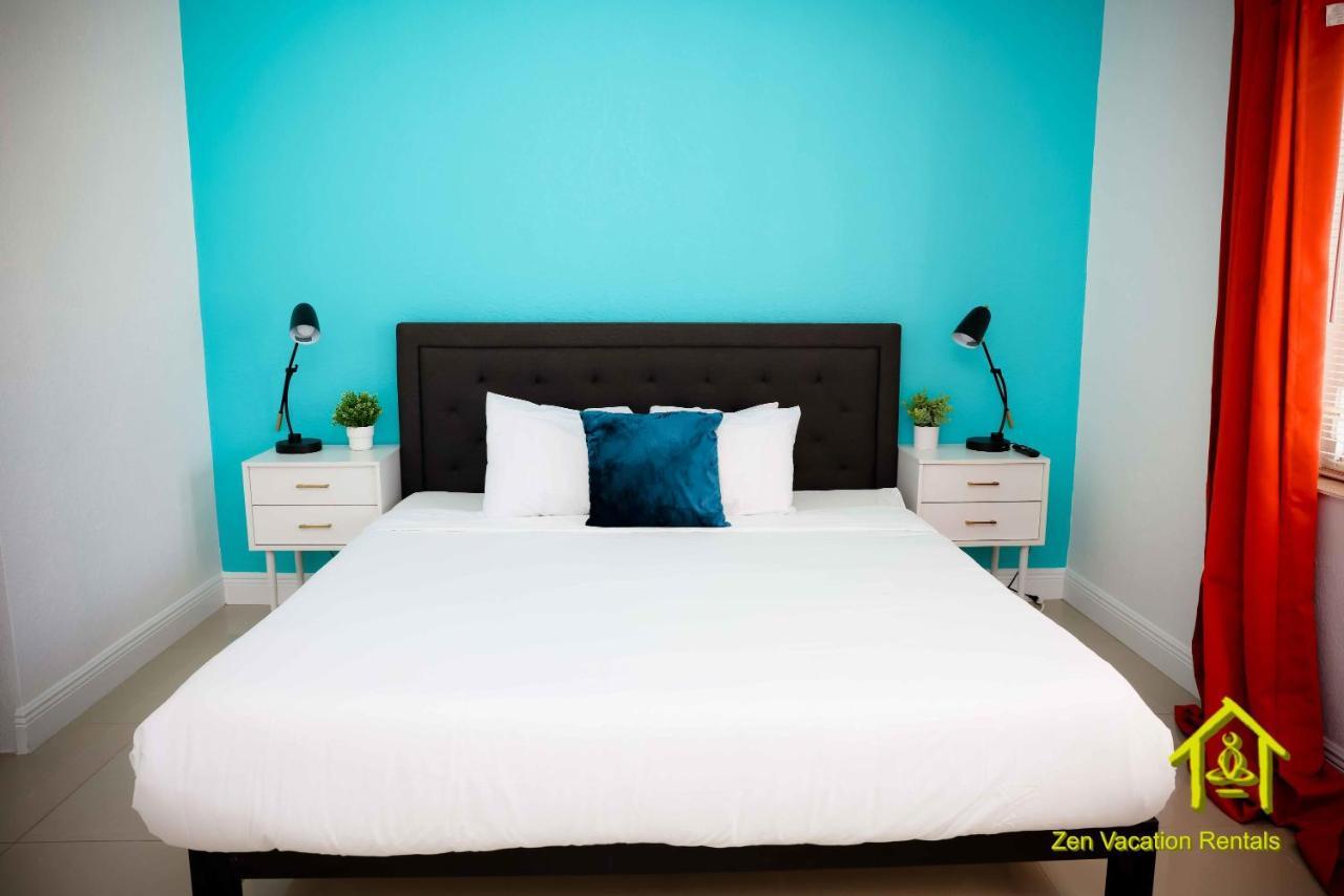 Bh Club By Zen Vacation Rentals 2Br 1Ba 마이애미 비치 외부 사진