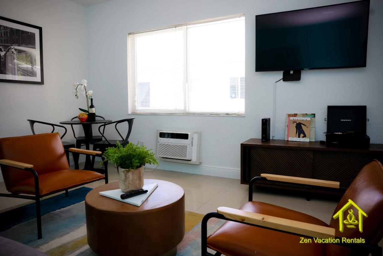 Bh Club By Zen Vacation Rentals 2Br 1Ba 마이애미 비치 외부 사진