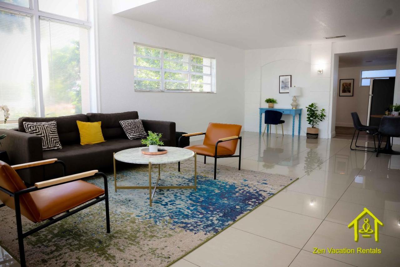 Bh Club By Zen Vacation Rentals 2Br 1Ba 마이애미 비치 외부 사진