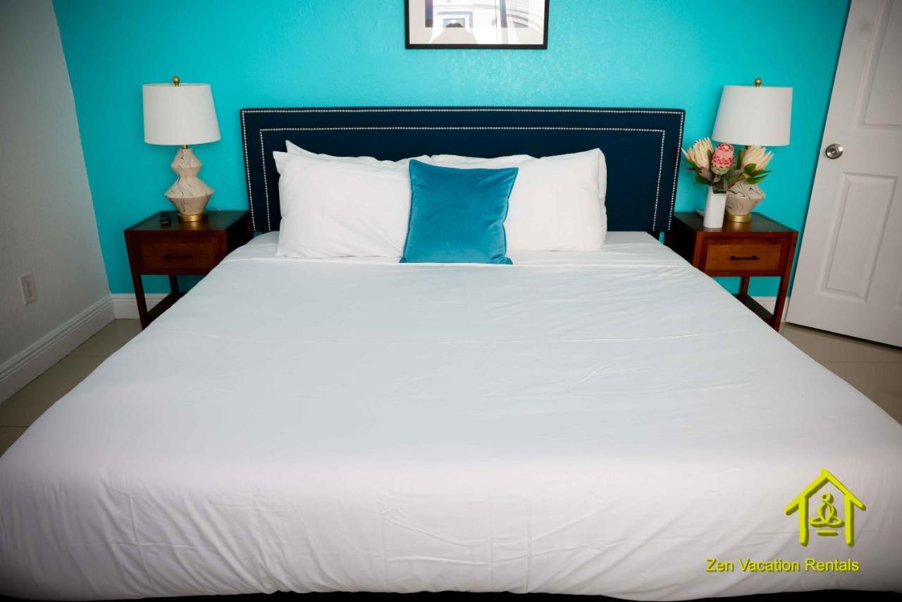 Bh Club By Zen Vacation Rentals 2Br 1Ba 마이애미 비치 외부 사진