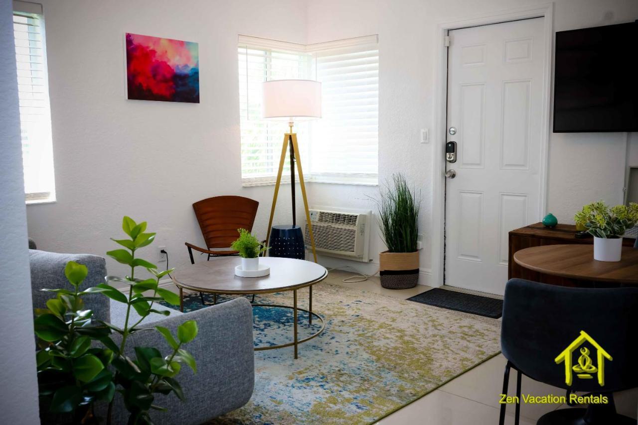 Bh Club By Zen Vacation Rentals 2Br 1Ba 마이애미 비치 외부 사진